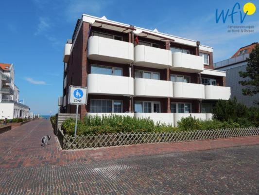 Haus Passat Ferienwohnung 23 Wangerooge Eksteriør bilde