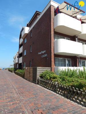 Haus Passat Ferienwohnung 23 Wangerooge Eksteriør bilde
