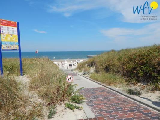 Haus Passat Ferienwohnung 23 Wangerooge Eksteriør bilde